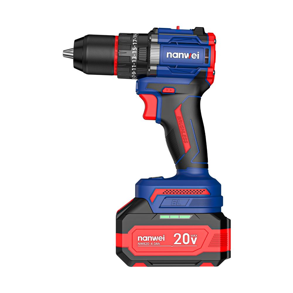 20V BRUSHLESS 70N.m CORDLESS IMPACT DRILL