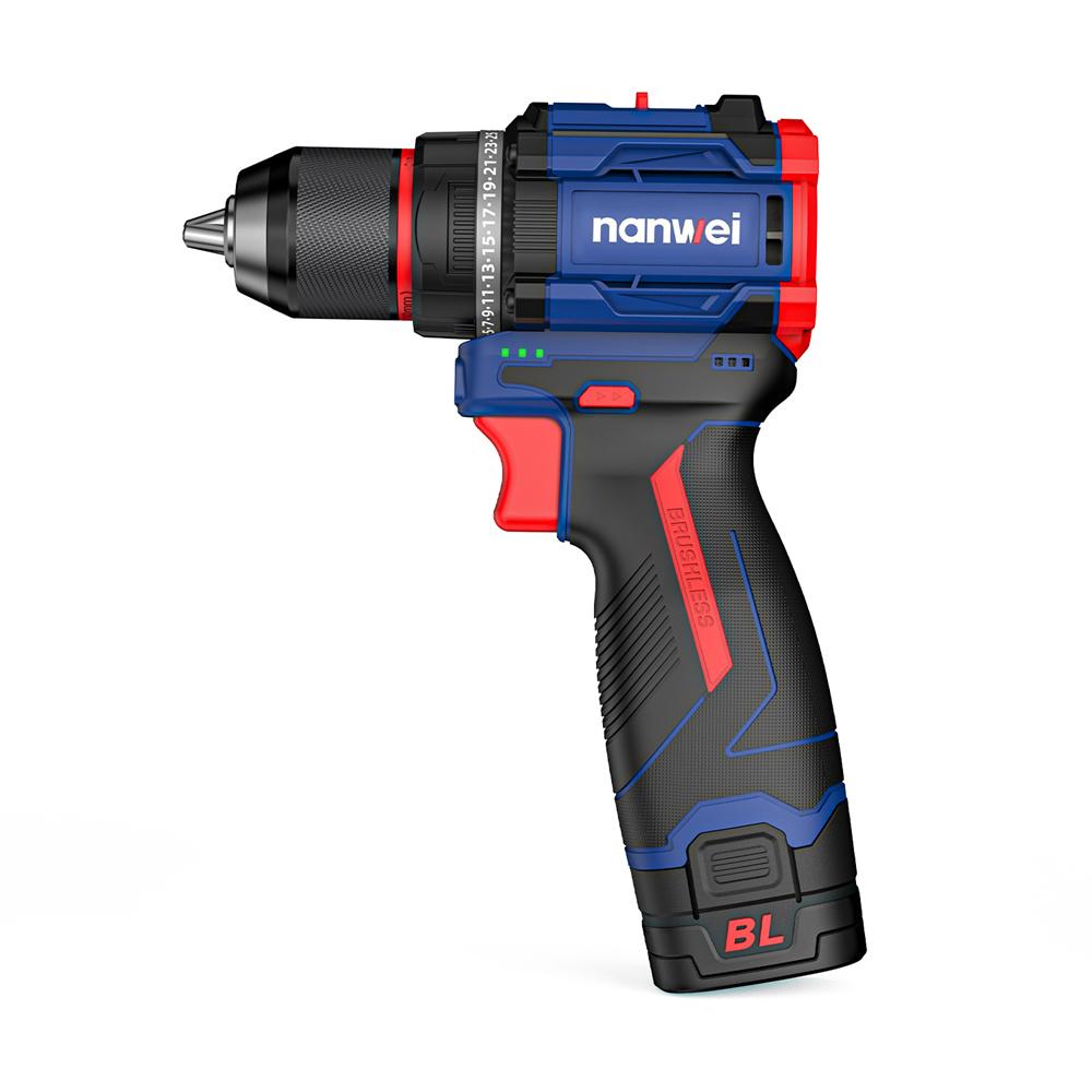 16V BRUSHLESS       CORDLESS DRILL