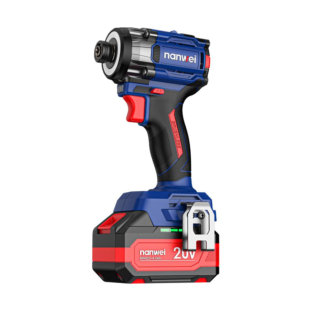 20V BRUSHLESS CORDLESS IMPACT DRIVER