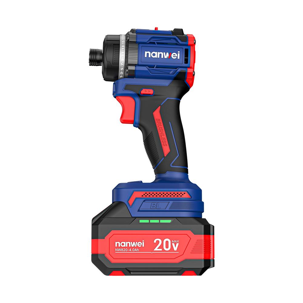 20V BRUSHLESS  1/4″ CORDLESS SCREWDRIVER