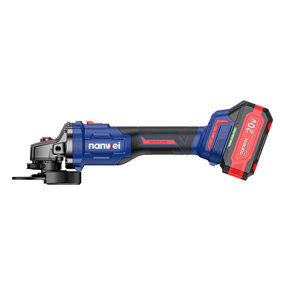 20V BRUSHLESS CORDLESS ANGLE GRINDER