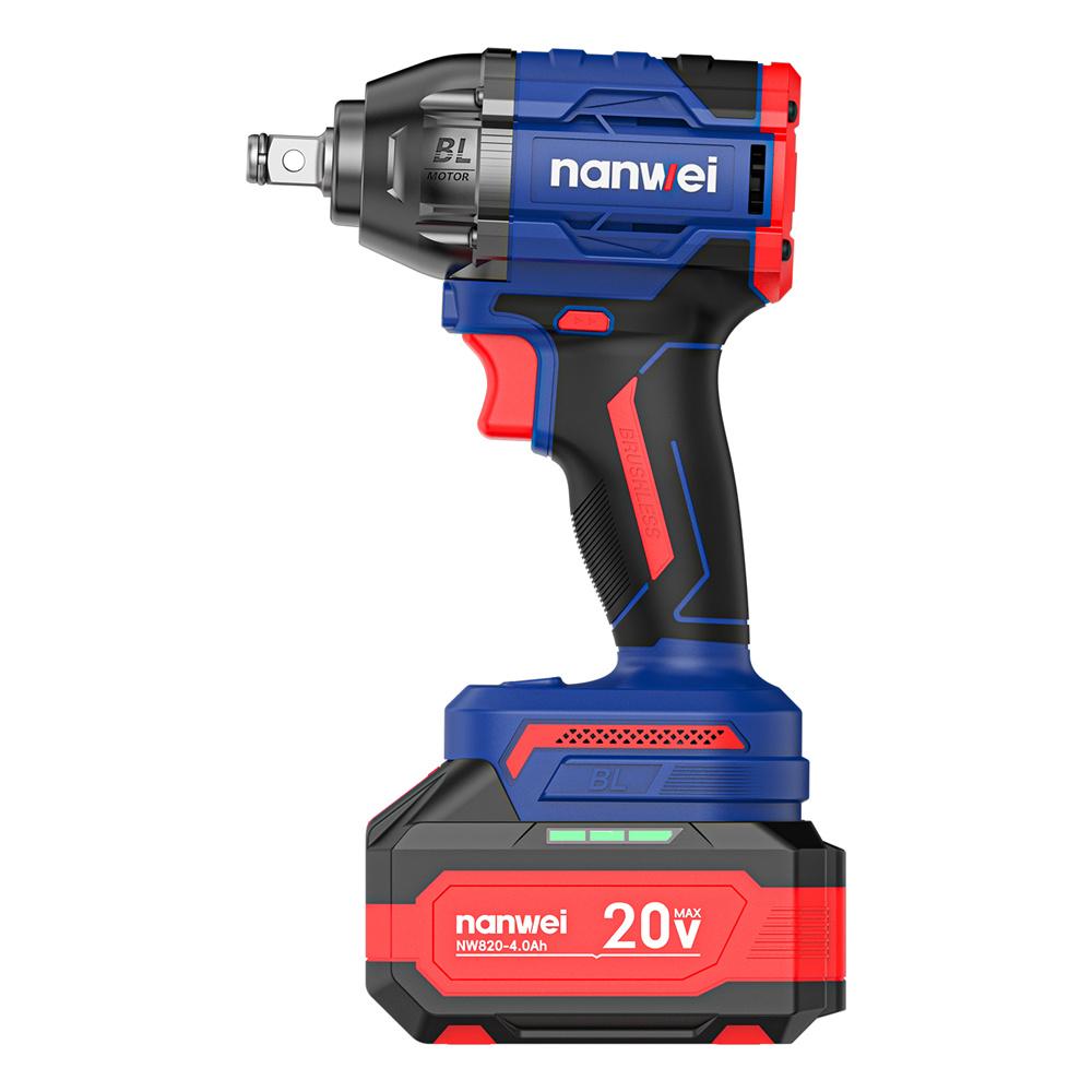 2V BRUSHLESS CORDLESS IMPACT WRENCH