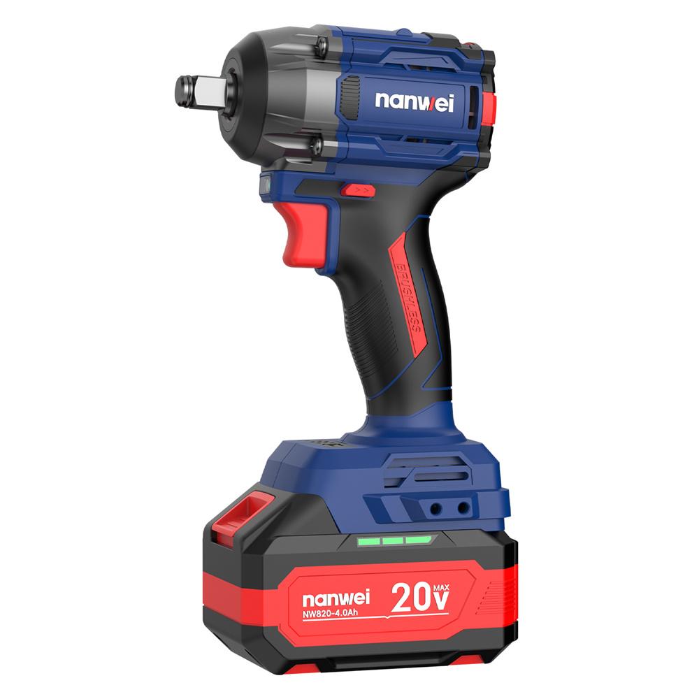 2V BRUSHLESS CORDLESS IMPACT WRENCH