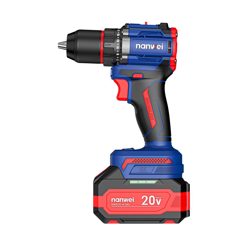 20V BRUSHLESS 70N.m CORDLESS DRILL