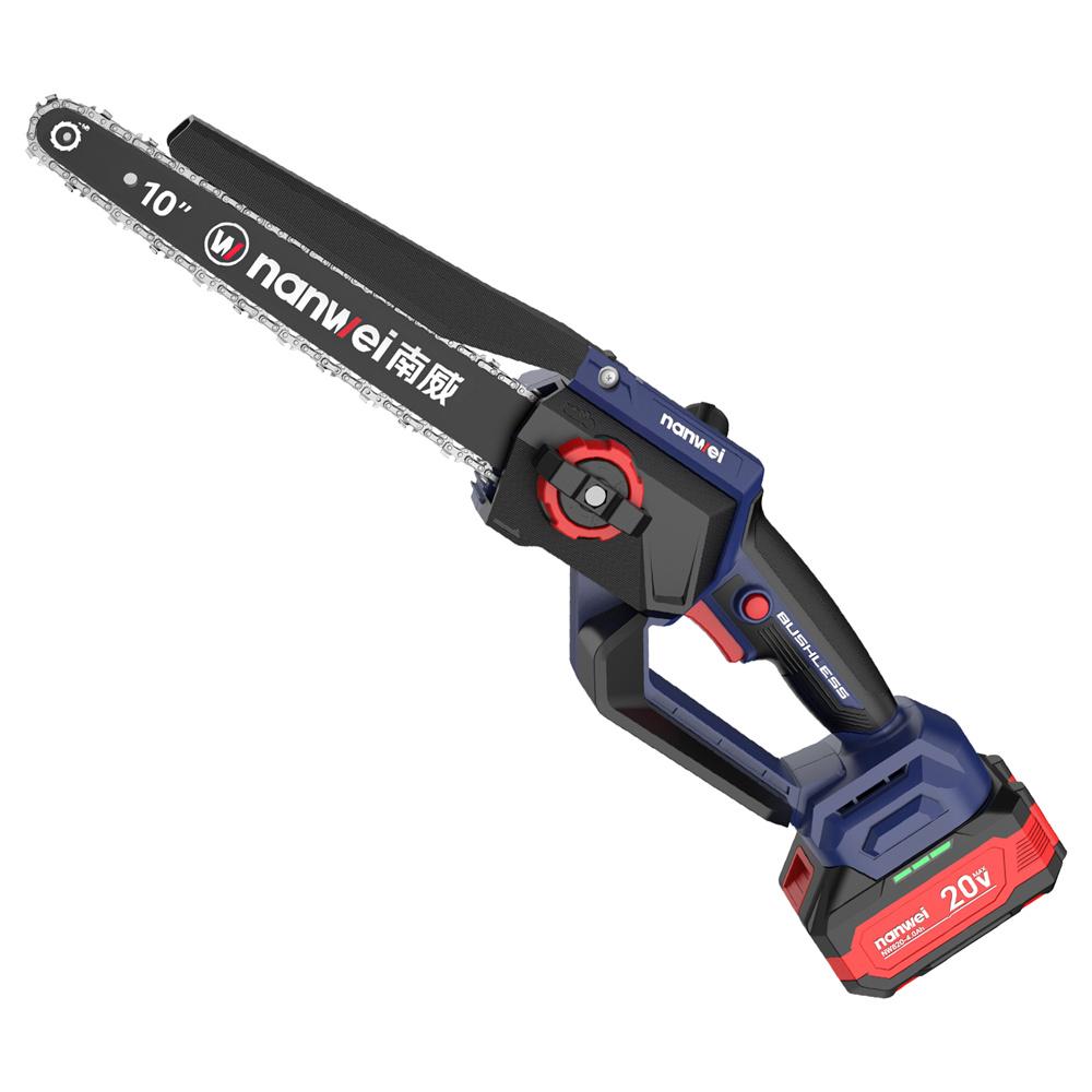 20V BRUSHLESS 10″CORDLESS CHAIN SAW