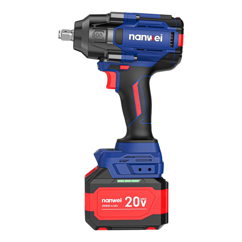 20V BRUSHLESS CORDLESS IMPACT WRENCH